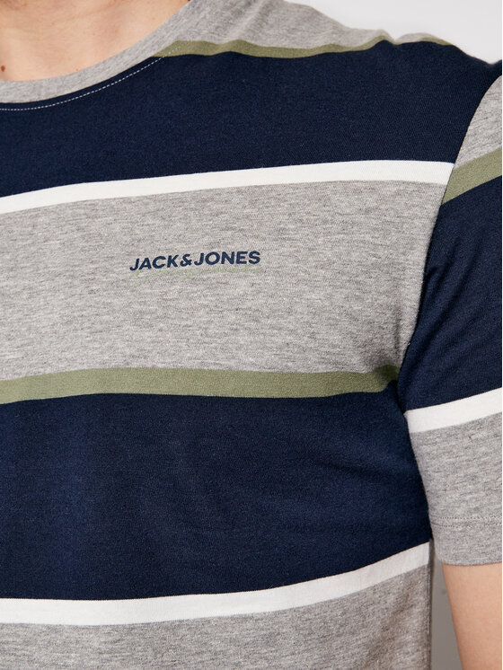 T-shirt Amos 12186705 Multicolore Relaxed Fit