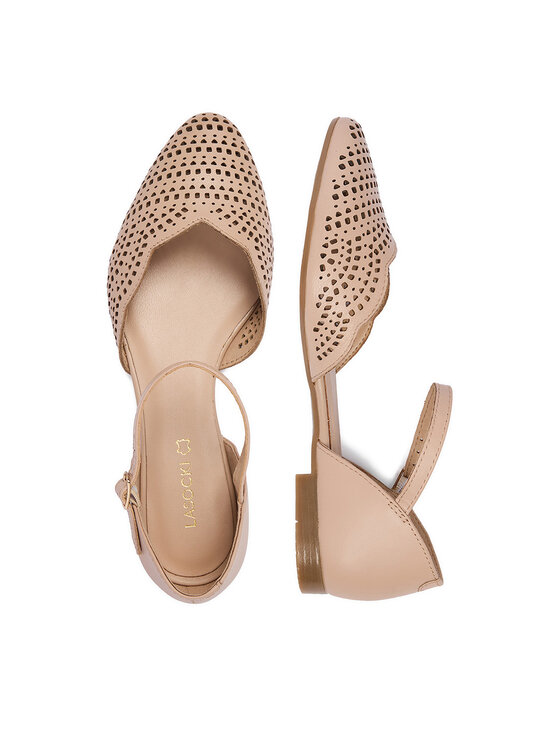 Lasocki Lasocki Ballerinas CEO-RST-KAJA-24 Beige