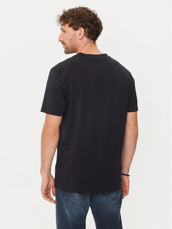 BOSS Boss T-shirt 50515620 Blu scuro Regular Fit