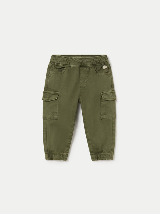 Mayoral Mayoral Jogger kelnės 2535 Žalia Regular Fit