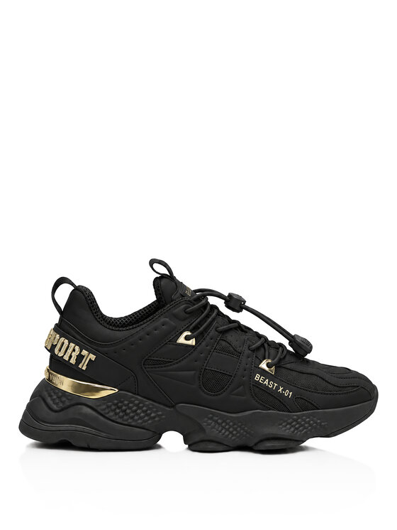 Plein Sport Plein Sport Sneakersy 31534 Černá