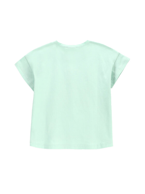 Coccodrillo Coccodrillo Tričko WC5143203HGK Zelená Regular Fit
