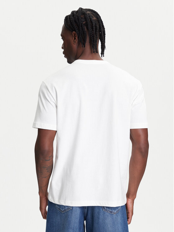 Gap Gap T-Shirt 782369-01 Biały Regular Fit