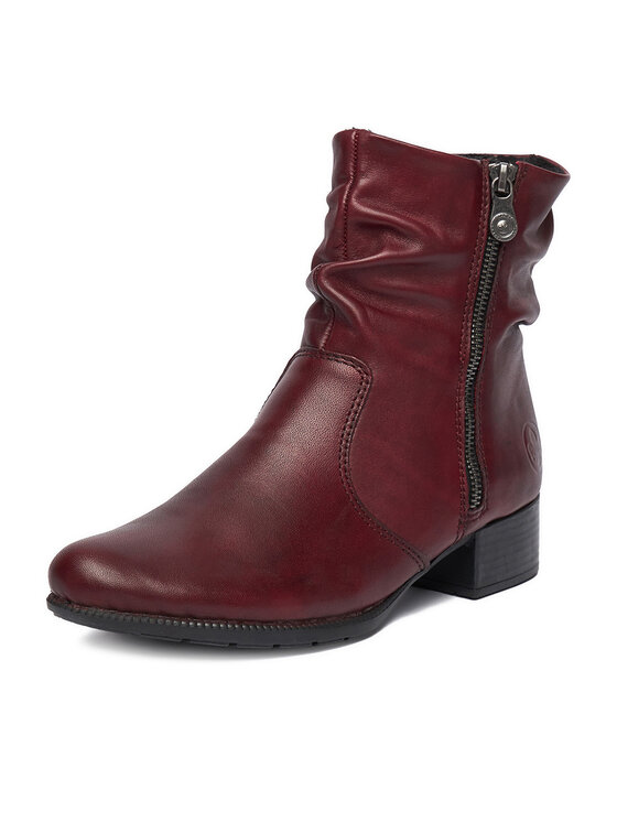 Rieker Rieker Īsie zābaki CEO-78656-35 Bordo