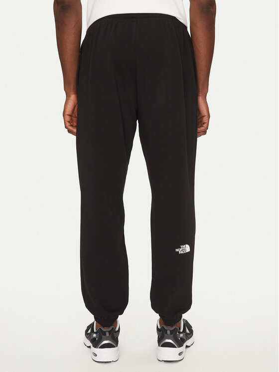 The North Face The North Face Teplákové kalhoty Simple Dome Light NF0A8C41 Černá Regular Fit
