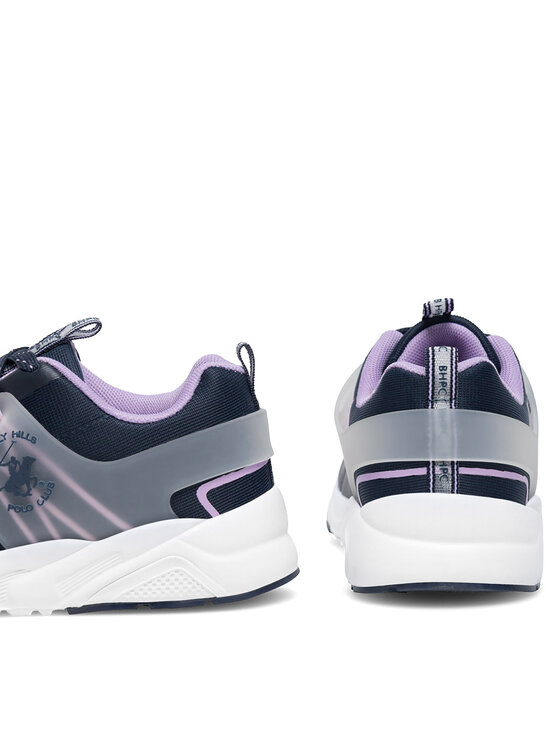 Beverly Hills Polo Club Beverly Hills Polo Club Sneakersy CM230807-2(IV)DZ Fioletowy