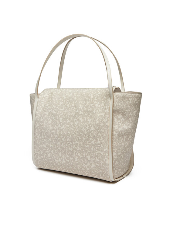 TOUS TOUS Borsetta Kaos Mini Lines 2002183701 Beige