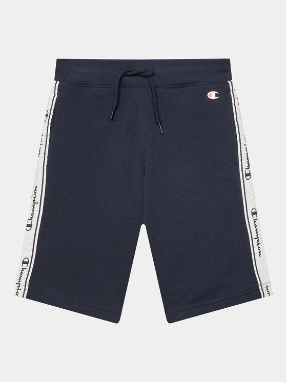 Champion Champion Спортивні шорти 305920 Cиній Regular Fit