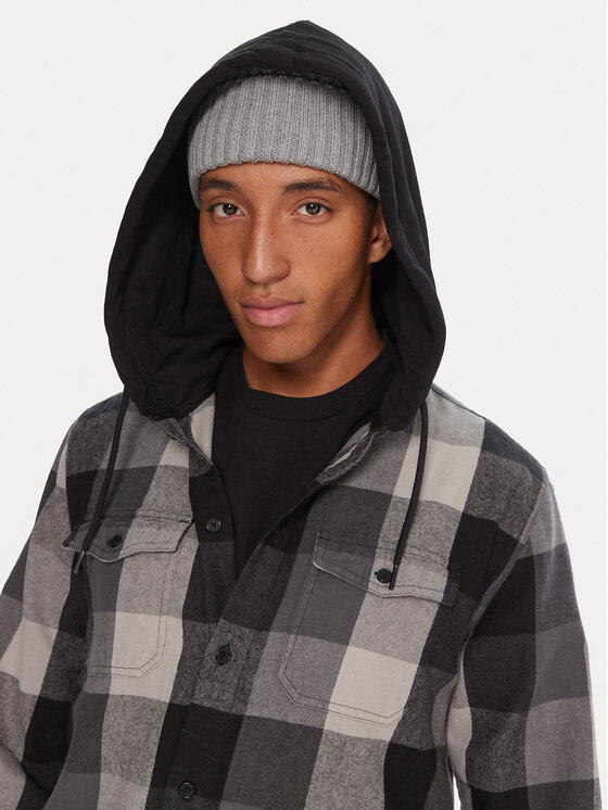 DC Shoes DC Shoes Bluza Ruckus Hoodie ADYWT03104 Czarny Regular Fit