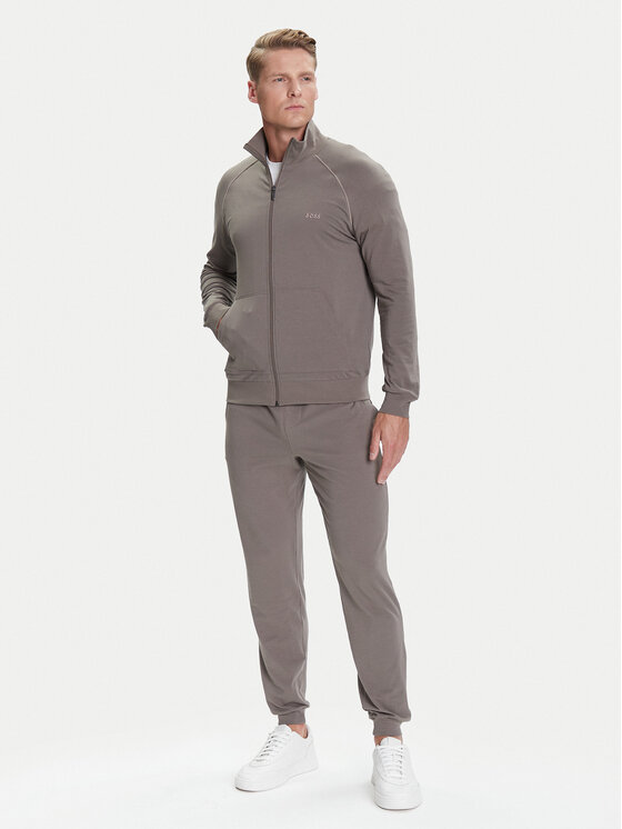 BOSS BOSS Spodnji del trenirke Mix&Match 50515305 Rjava Regular Fit