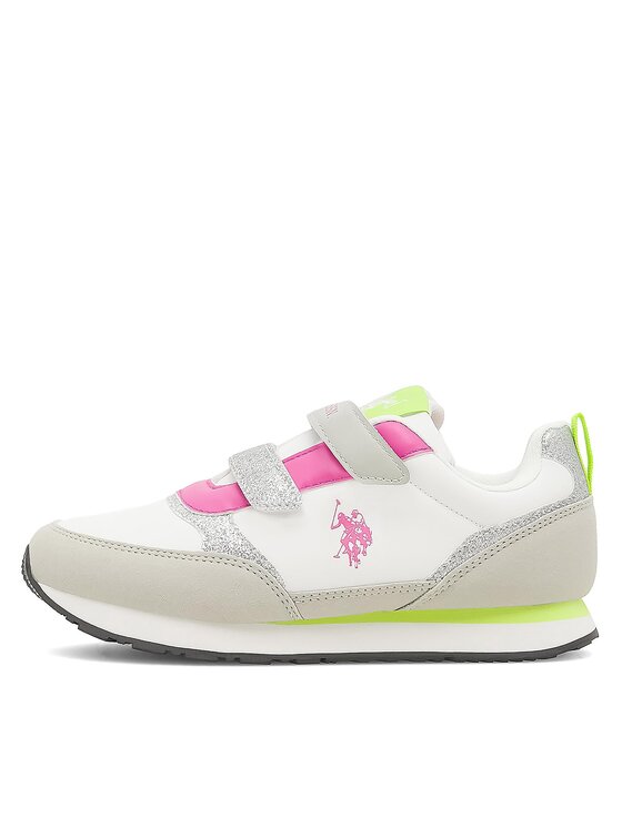 U.S. Polo Assn. U.S. Polo Assn. Sneakersy NOBIK012 Szary