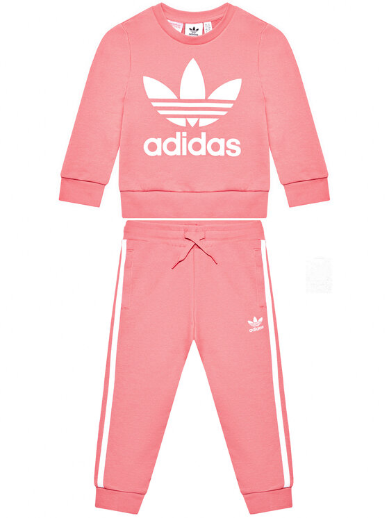 Adidas jogginganzug neon pink clearance