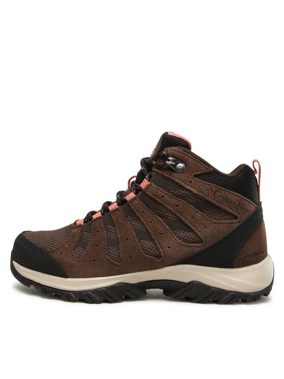Columbia Columbia Trekking Redmond III Mid Waterproof BL0168-231 Smeđa