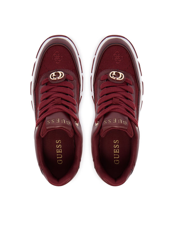 Guess Guess Sneakers FLFBRT ELE12 Vișiniu