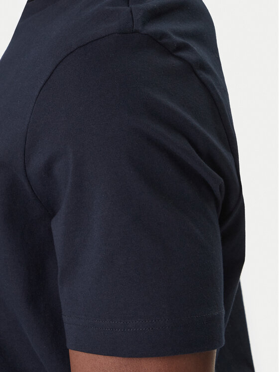 Tommy Hilfiger Tommy Hilfiger Тишърт Brand Love MW0MW41455 Тъмносин Regular Fit