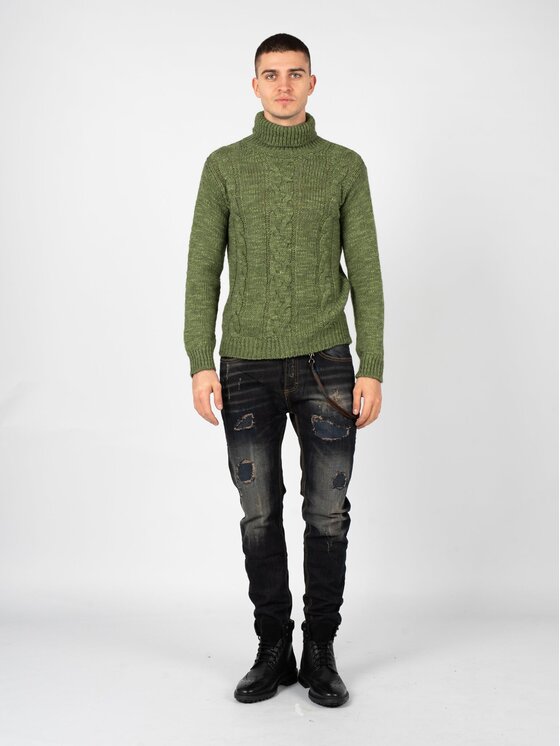 Xagon Xagon Jeans A23032UMR204 Nero Slim Fit