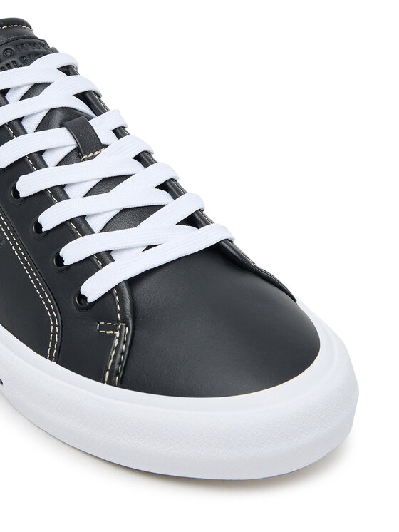 Tommy Hilfiger Tommy Hilfiger Tenniskingad Th Hi Vulc Street Stitch FM0FM05645 Must