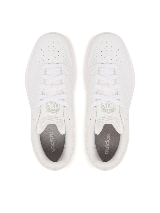 adidas adidas Sneakersy Hoops Classic J KH8913 Bílá