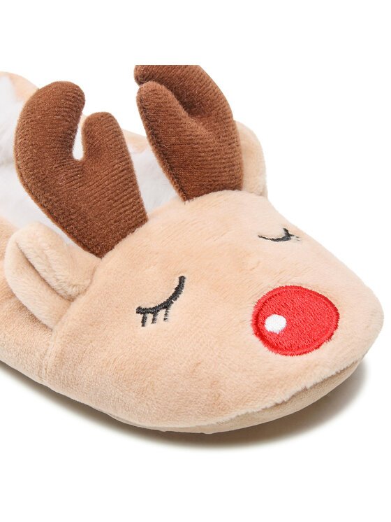 Action Boy Action Boy Pantofole AGK22713 Beige