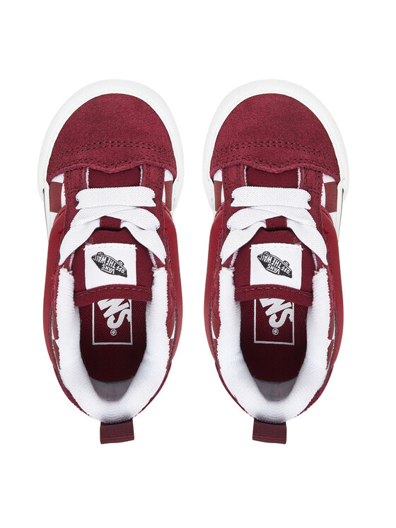 Vans Vans Tossud Knu Skool Elastic Lace VN000D0KBRD1 Bordoopunane