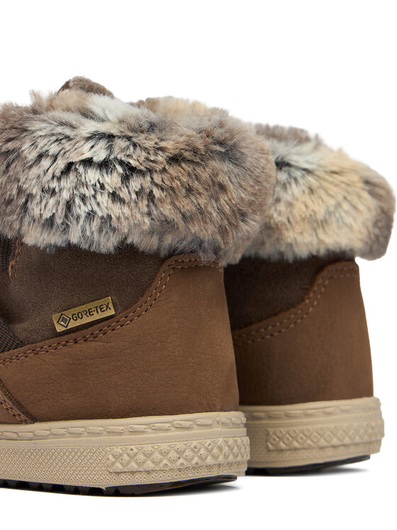 Primigi Primigi Śniegowce GORE-TEX 8856411 M Brązowy ciemny