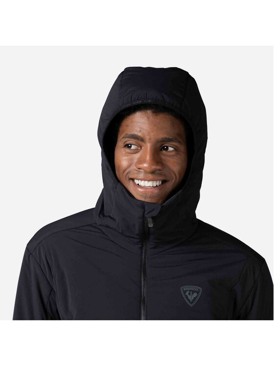 Rossignol Rossignol Kurtka przejściowa Opside Hoodie Jkt Czarny Regular Fit