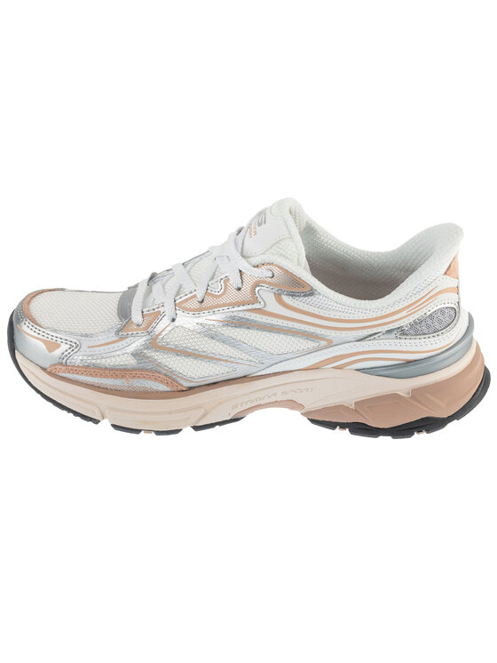 Skechers Skechers Sneakersy Slip-Ins: Stamina Sport Biały