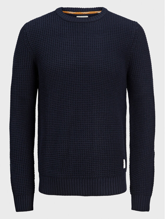 Maglione Nick 12211275 Blu scuro Regular Fit