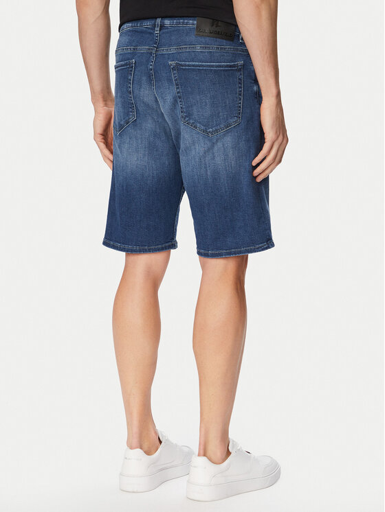KARL LAGERFELD KARL LAGERFELD Джинсові шорти 265590 562843 Голубий Regular Fit