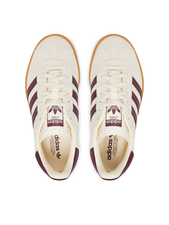 adidas adidas Sneakersy Gazelle Bold KI4559 Béžová