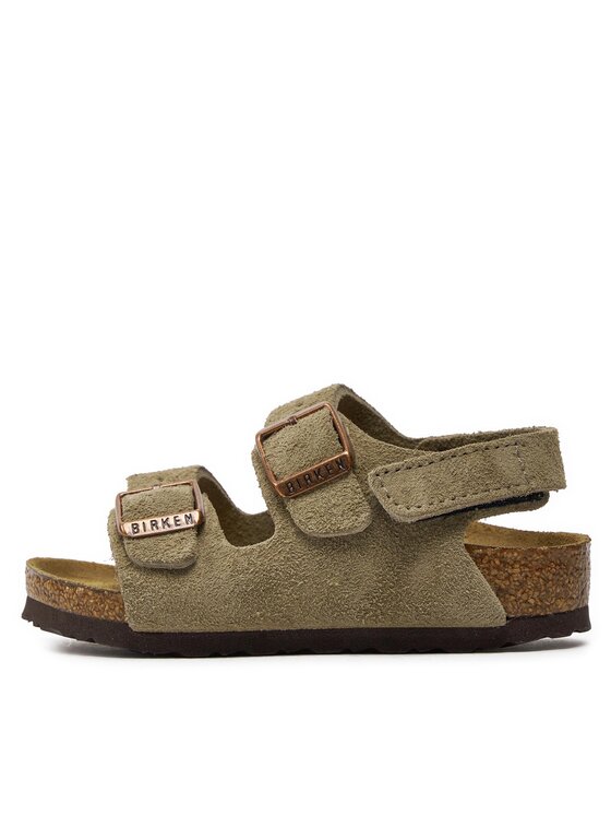 Birkenstock Birkenstock Sandale Milano 1021723 S Smeđa