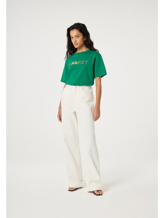 Fabienne Chapot Fabienne Chapot T-Shirt 6084-1771-172 Zielony