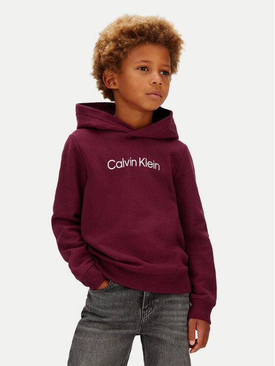 Calvin Klein Jeans Calvin Klein Jeans Pulóver IU0IU00679 Lila Regular Fit