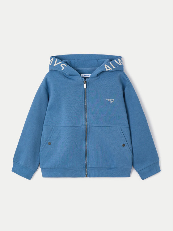 Mayoral Mayoral Felpa 3423 Blu Relaxed Fit