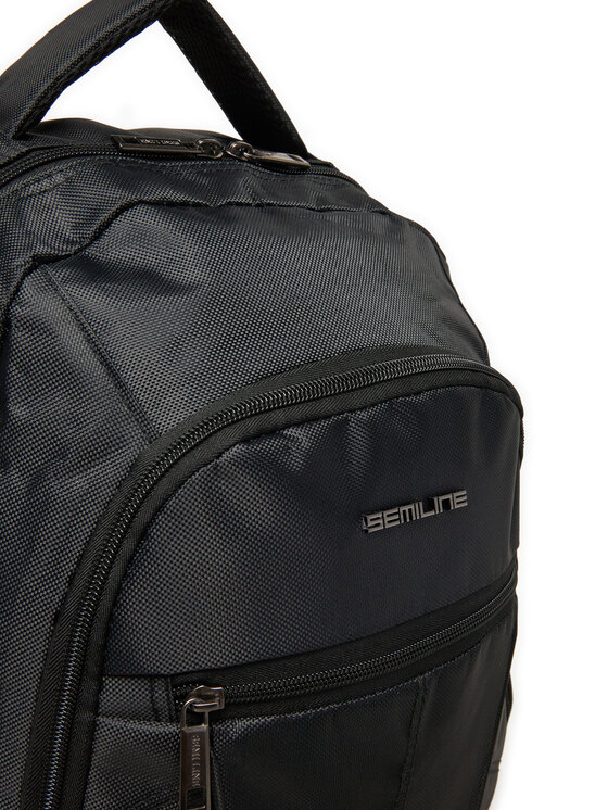 Semi Line Semi Line Rucksack L2059 Schwarz