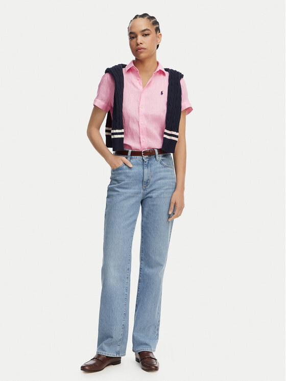 Polo Ralph Lauren Polo Ralph Lauren Сорочка 211973366501 Світло-рожевий Regular Fit