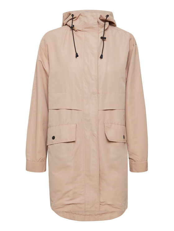 Parka 20611801 Beige Relaxed Fit
