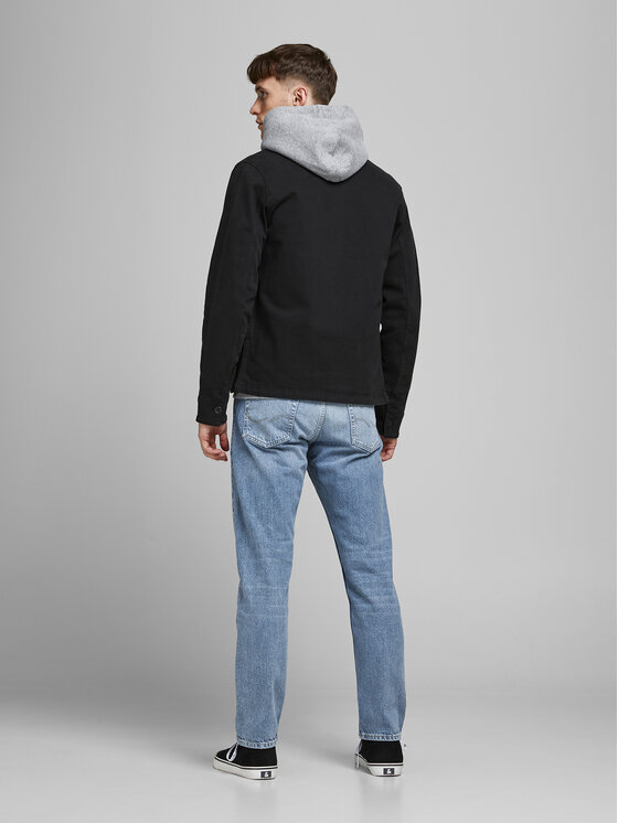 Jack & Jones Jack & Jones Jeansy Chris 12193398 Niebieski Relaxed Fit