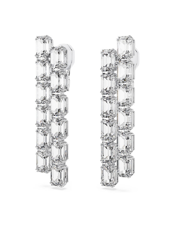 Swarovski Swarovski Klipsai Millenia 5696320 Sidabrinė