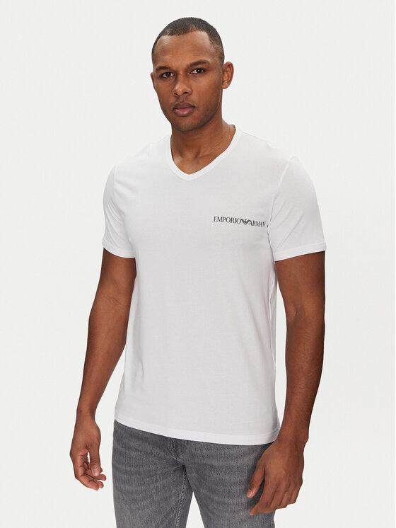 Emporio Armani Underwear Emporio Armani Underwear 2 marškinėlių komplektas EM000392 AF10779 M0082 Balta Regular Fit