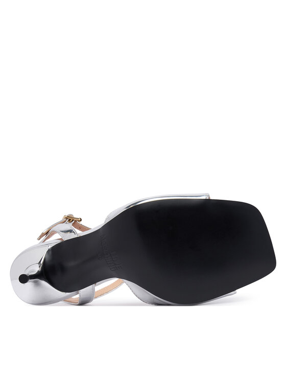 LOVE MOSCHINO LOVE MOSCHINO Sandalen JA16069G0OJE090B Silberfarben