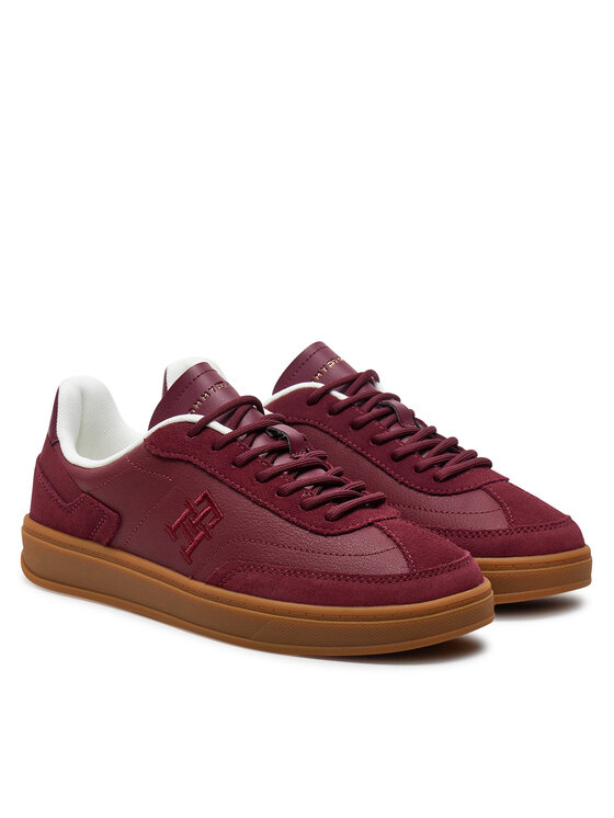 Tommy Hilfiger Tommy Hilfiger Tenisice Heritage FW0FW08186 Tamnocrvena