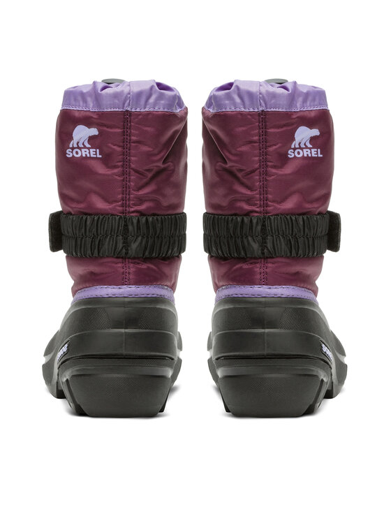Sorel Sorel Śniegowce Flurry™ Boot 2114082562 Fioletowy