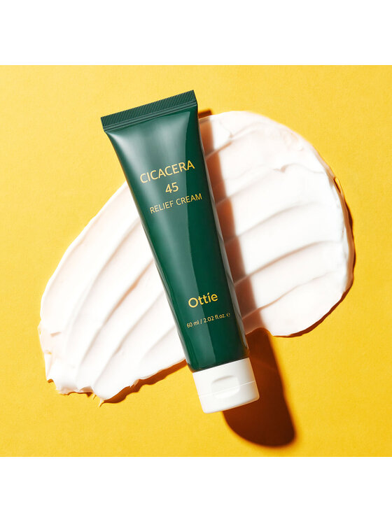 Ottie Ottie Krem do twarzy CICACERA 45 Relief, 60 ml Krem na dzień i na noc