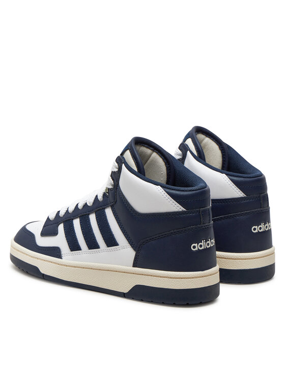 adidas adidas Sneakersy Rapid Court Mid JP5867 Tmavomodrá