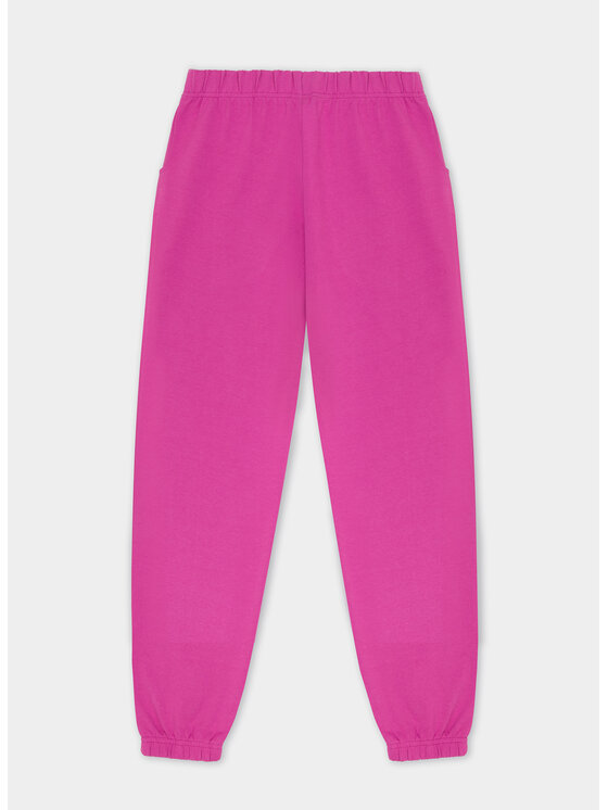 Pako Lorente Pako Lorente Spodnie dresowe C22SF-WD-00 Różowy Oversize