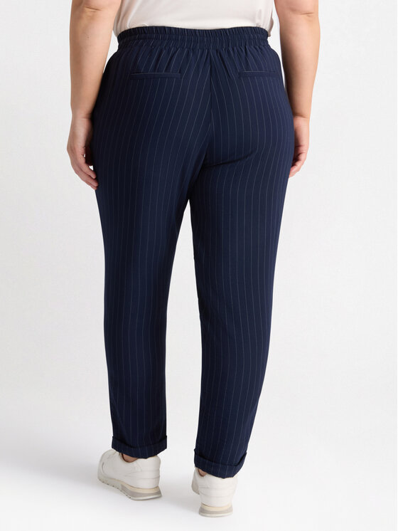 Fiorella Rubino Fiorella Rubino Pantaloni di tessuto P101T004738N0Z4 Blu Regular Fit