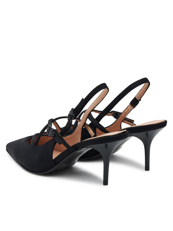 LOVE MOSCHINO LOVE MOSCHINO Lodičky JA10287G1NIMX00039 Čierna