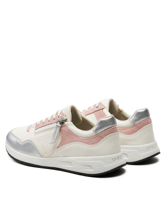 Geox Geox Snīkeri D Bulmya D36NQB 0BC22 C1Z8W Balts
