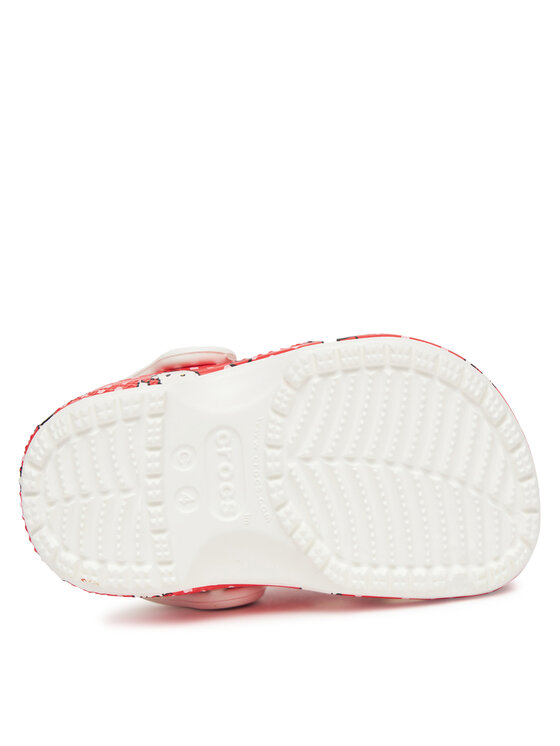 Crocs Crocs Klapki Hello Kitty Red Classic Clog T 210577 Kolorowy